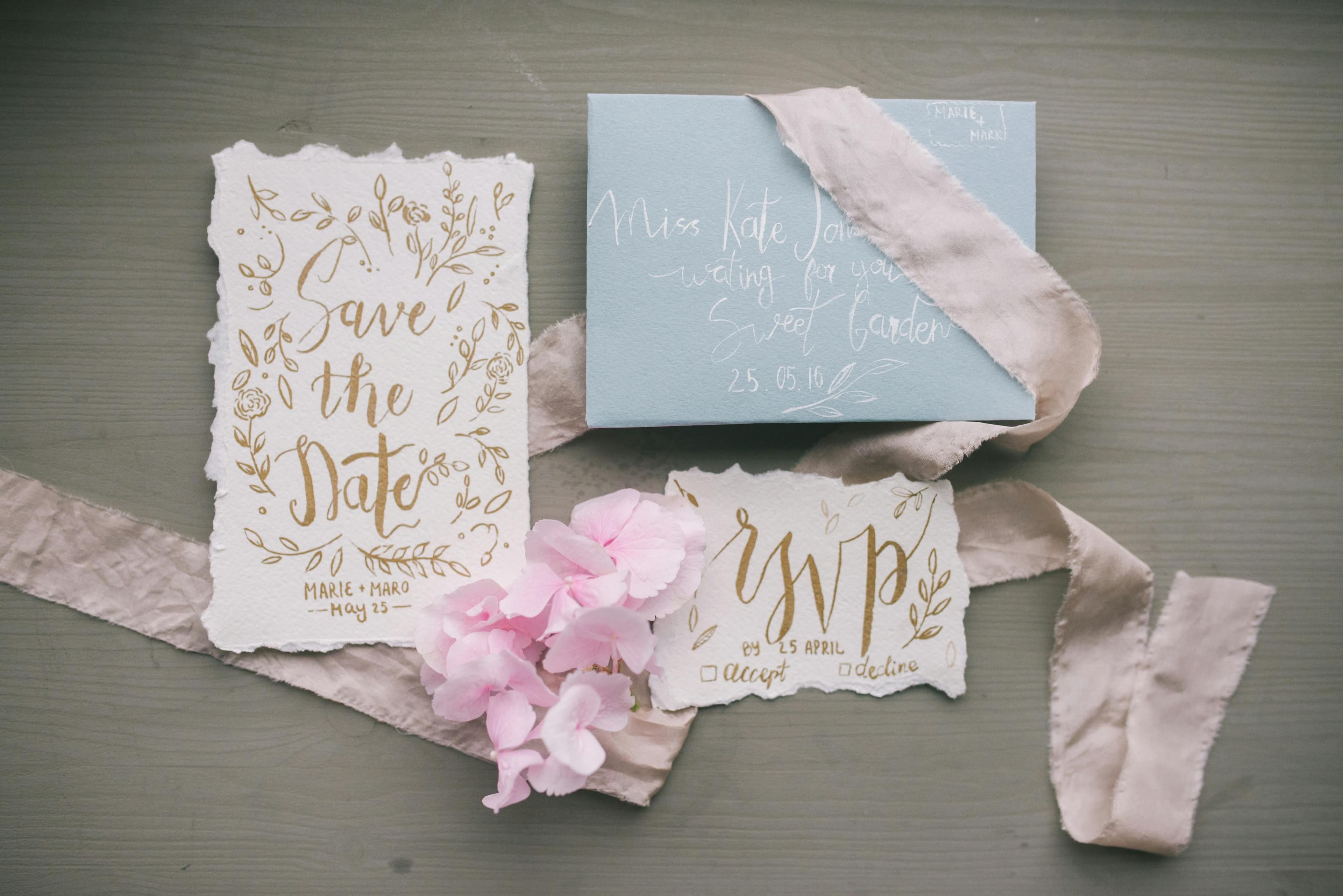 Papelaria save the date