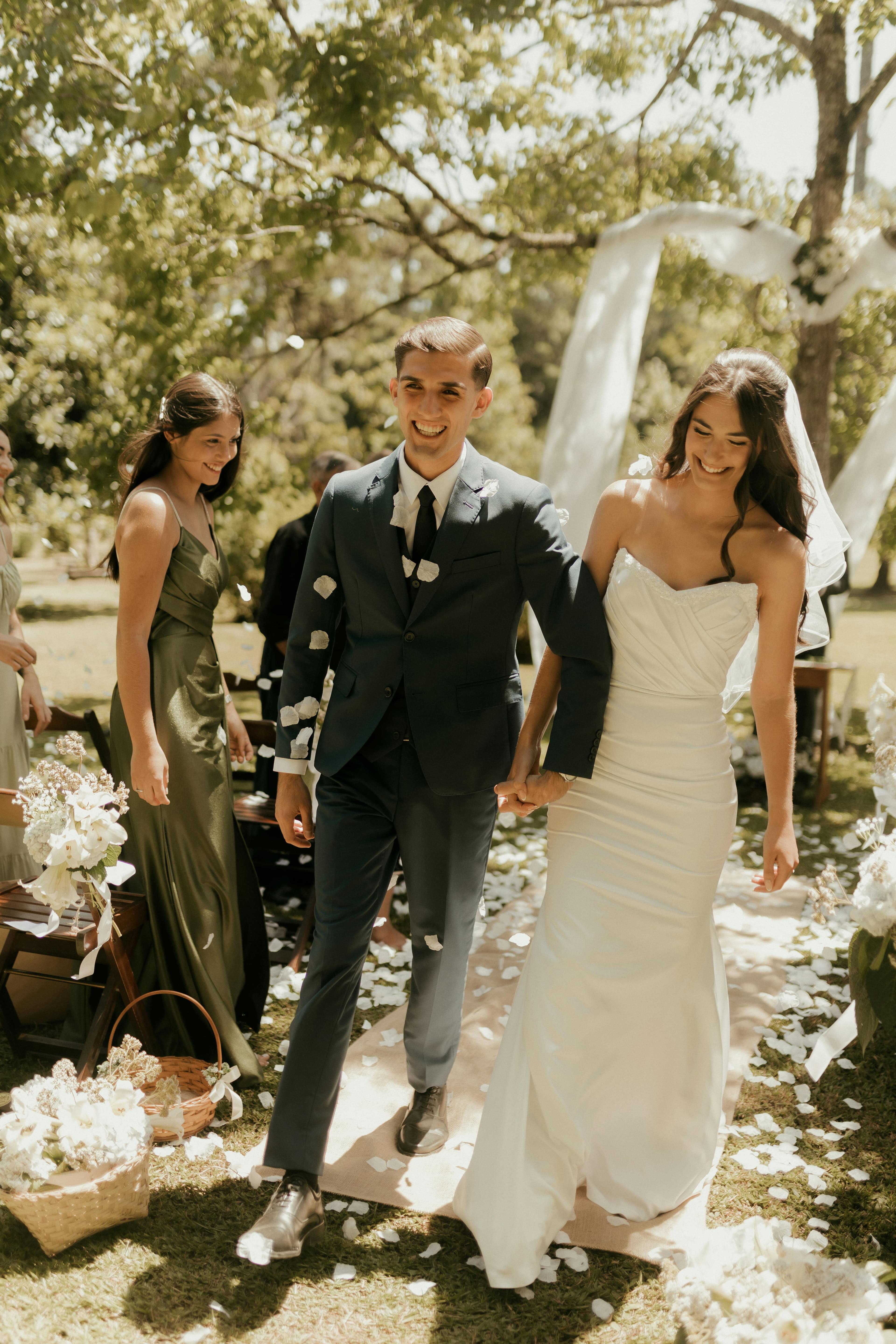 Celebração de casamento